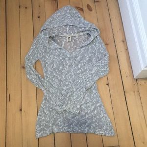 Roxy Grey Beachy boho sweater